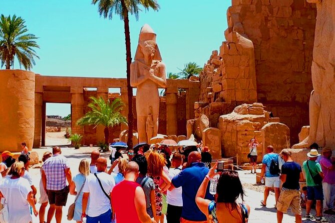 Full-Day Luxor Tour of the East and West Banks With Lunch - Pickup and Contact Details
