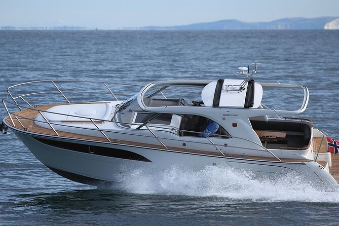 Full Day Luxury Cruise on a Marex 310 in Paros - Inclusions