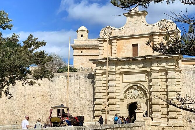 Full Day Mosta, Mdina & St. Pauls Catacombs Small Group Tour - Pickup Information