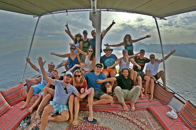 Full Day Musandam Dibba Cruise With Buffet Lunch - Activities Onboard