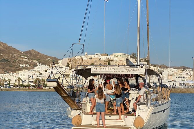 Full Day Naxos Exploration Yacht Tour - Yacht Amenities