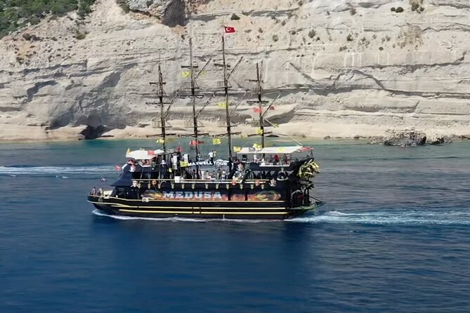 Full Day Pirate Boat Tour in Marmaris With Lunch & Beverages - Inclusions and Amenities
