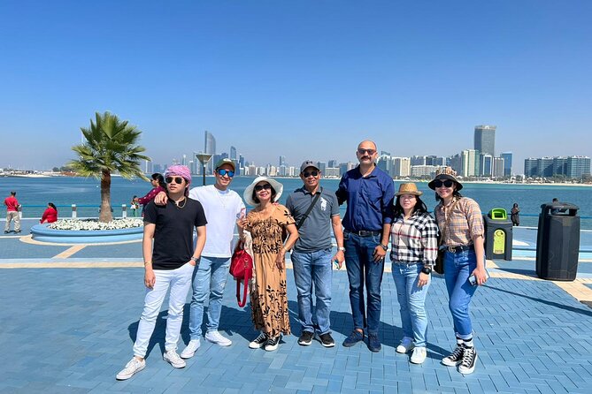 Full Day Private Abu Dhabi City Tour With Pick Up - Inclusions and Amenities