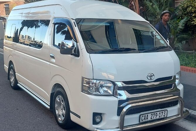 Full Day Private Chauffeur and Transfer Services in Cape Town - Pickup and Drop-off Options