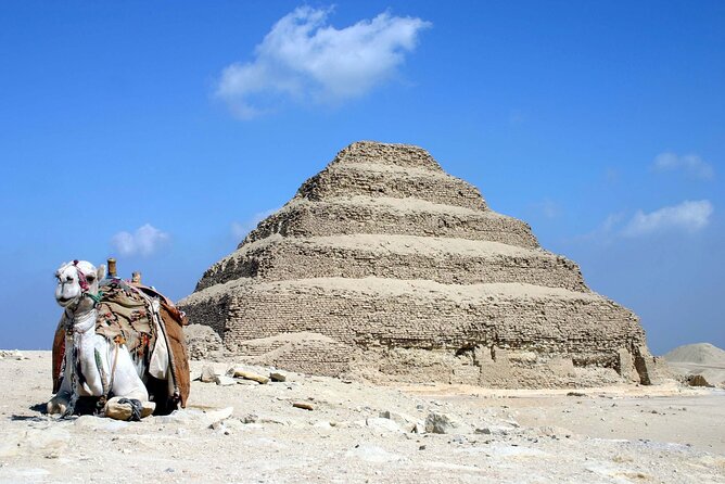 Full-Day Private Giza Pyramid, Sphinx, Memphis, Saqqara on Camels - Meeting and Pickup Details