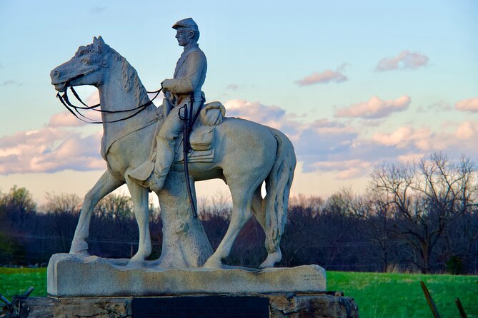 Full-Day Private Guided Exploring Gettysburg History Bus Tour - Inclusions and Benefits