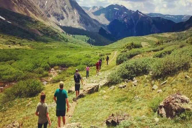 Full-Day Private Guided Scenic Colorado Mountain Hike - Meeting and Pickup Details