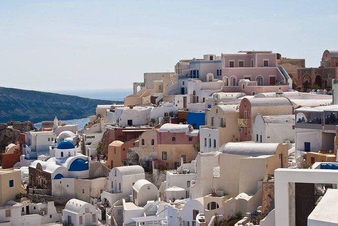 Full-Day Private Guided Tour in Santorini - Inclusions