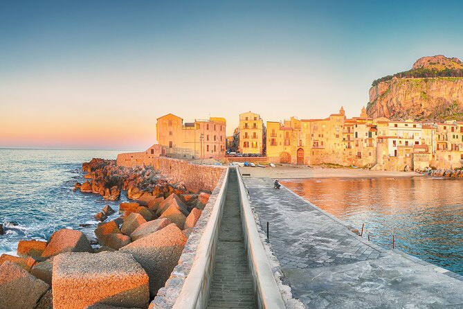 Full-Day Private Guided Tour in Sicily With Lunch - Exploring Cefalù Town