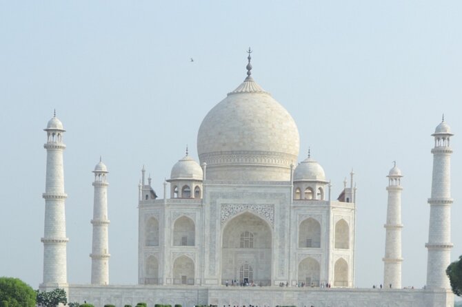Full Day Private Guided Tour in Taj Mahal - Pickup Information