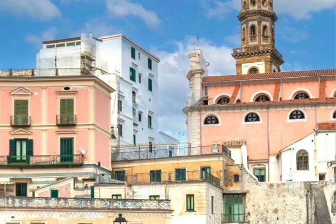 Full-Day Private History Tour in Amalfi Coast With Pick up - Booking Assistance
