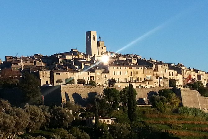 Full-Day Private Monaco and French Riviera Villages Tour From Nice - Itinerary Overview