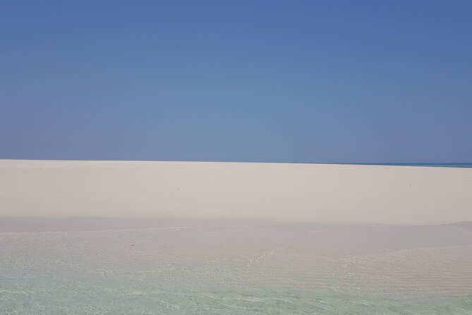 Full Day Private Nakupenda Bis / Nyange Sandbank in Zanzibar - Cancellation Policy
