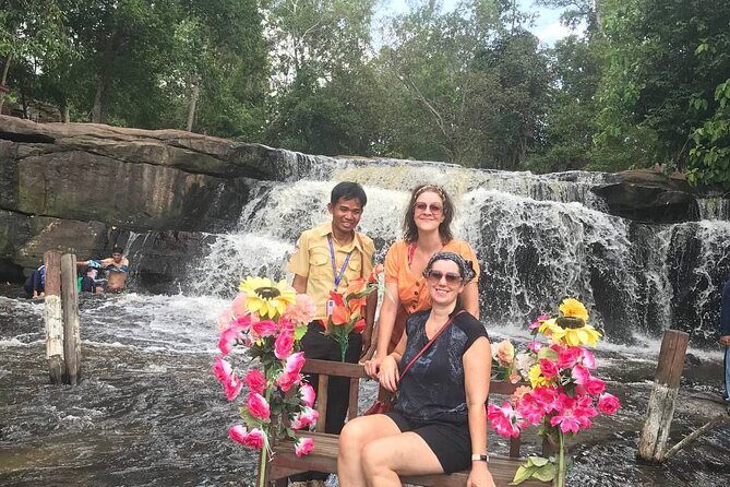 Full-Day Private Tour Phnom Kulen and Waterfalls - Inclusions and Amenities