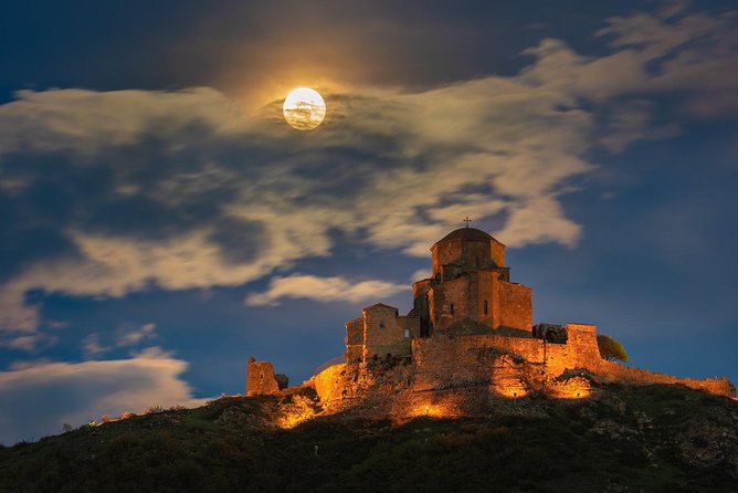 Full Day Private Tour To City Mtskheta, Jvari, City Gori, Uplistsikhe Caves - Overview of the Full-Day Tour