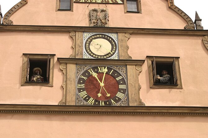 Full-Day Private Tour to Rothenburg Ob Der Tauber From Frankfurt - Exploring the Market Square