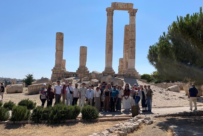 Full Day Private Walking Tour in Amman Jordan - Meeting and Pickup Locations