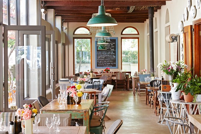 Full Day Private Wine, Choc & Cheese - Itinerary Overview