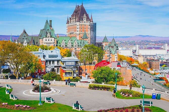 Full-Day Quebec City Tour - Meeting and Pickup Details
