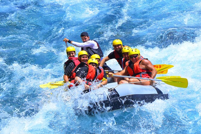 Full Day Rafting Activity in Beskonak - Transportation Arrangements