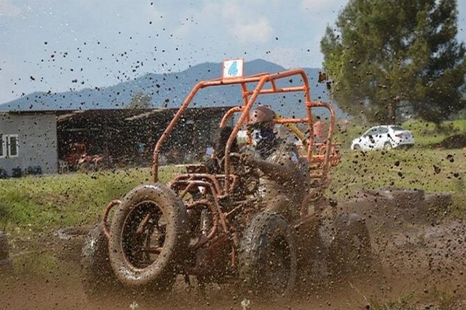 Full Day Rafting, Buggy Safari and Zipline From Alanya and Side - Rafting Adventure