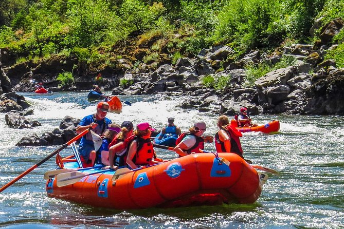 Full-Day Rogue River Hellgate Canyon Raft Tour - Adventure Options