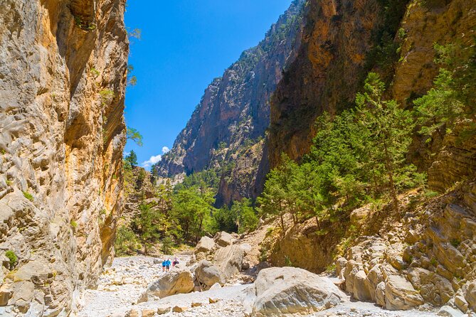 Full-Day Samaria Gorge Hiking Tour From Heraklion - Hike Details