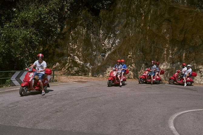 Full-Day Self-Guided Garda Vespa Tour Departing at Salò - Included in the Experience