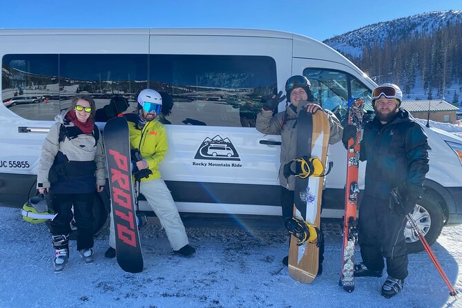 Full Day Ski Shuttle to Breckenridge - Meeting Point and Pickup Details