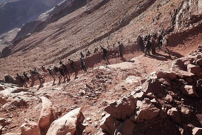 Full-Day St. Catherine Monastery, Mousses Mountain Guided Tour - Itinerary Highlights