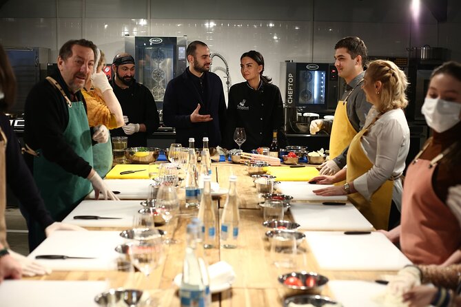 Full Day Tbilisi Tour With Cooking Class & Wine Tasting Activity - Included Activities