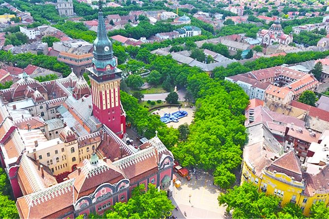 Full Day Tour Belgrade: Subotica and Zemun Wonderful City Tour - Inclusions and Pickup