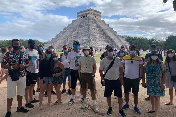 Full Day Tour Chichen Itza Plus Cenotes From Valladolid - Meeting and Pickup Details