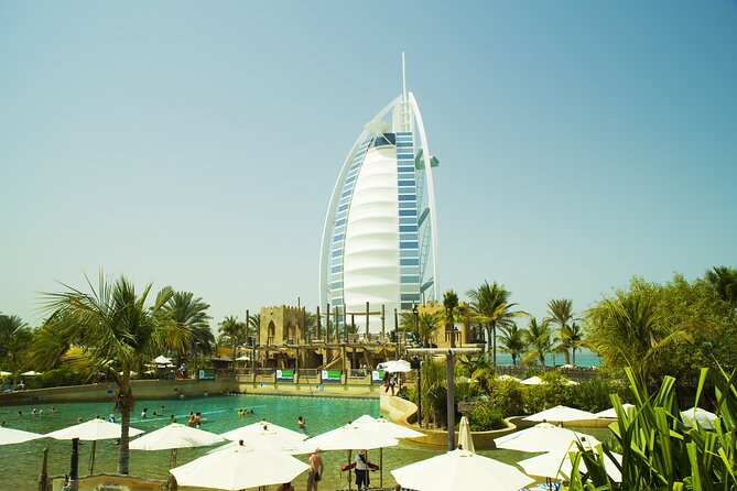 Full-Day Tour Dubai With Burj Khalifa Pass From Abu Dhabi - Itinerary Overview