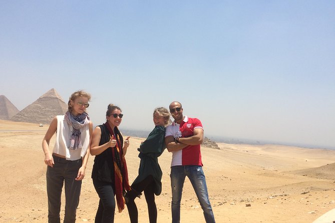 Full Day Tour Giza Pyramids, Sphinx, Egyptian Museum and Khan El Khalili Bazaar - Inclusions and Amenities