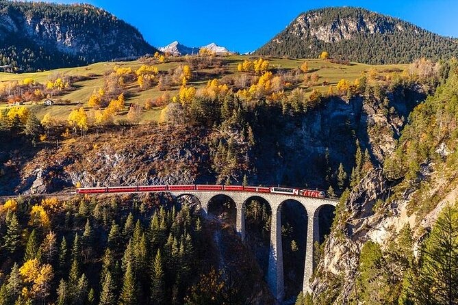 Full Day Tour in Bernina Express and St Moritz From Milan - Discover the UNESCO World Heritage Site
