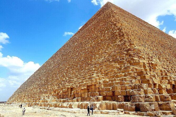 Full-Day Tour in Giza Pyramids and Sphinx (Small Group) - Pickup Information