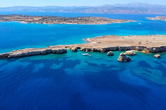 Full Day Tour in Koufonisi and Naxos - Included Amenities