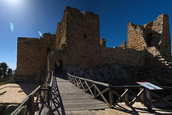 Full Day Tour : Jerash, Ajloun, Umm Qais - Exploring the Ancient City of Jerash