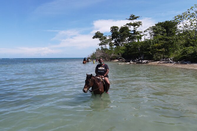 Full-Day Tour to Blue Hole Falls With Horseback Ride From Montego Bay - Tour Schedule
