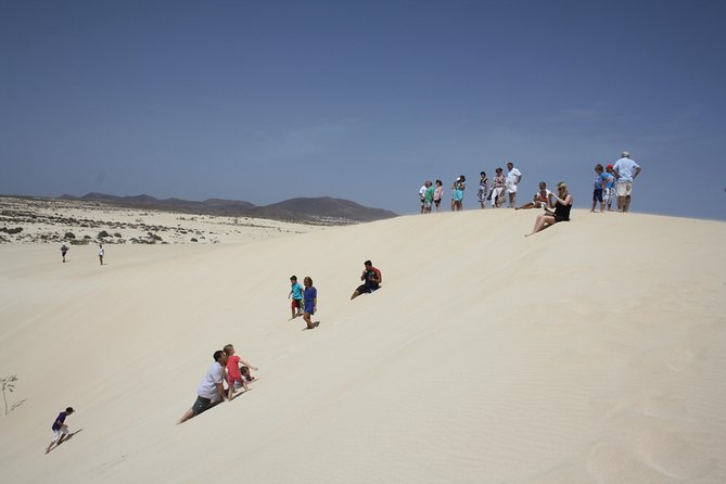 Full Day Tour to Fuerteventura Dunes From Lanzarote - Relaxing on the Beaches