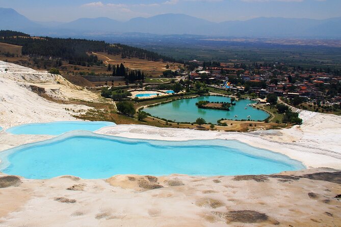 Full-Day Tour to Pamukkale and Hierapolis From Antalya City - Itinerary Overview