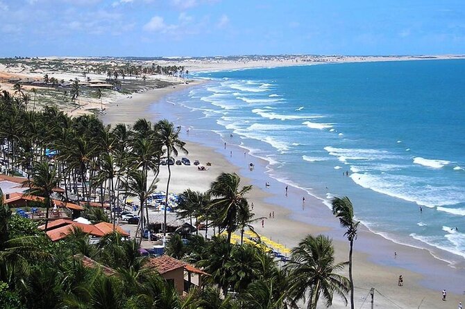 Full Day Tour to Praia Da Lagoinha From Fortaleza - Inclusions and Pickup