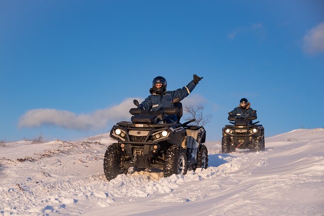 Full-Day Tour With 1hr ATV Adventure in Blue Lagoon With Admission - Pickup Information