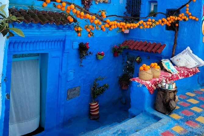 Full Day Trip From Fez to Chefchaouen - Pickup and Departure Information