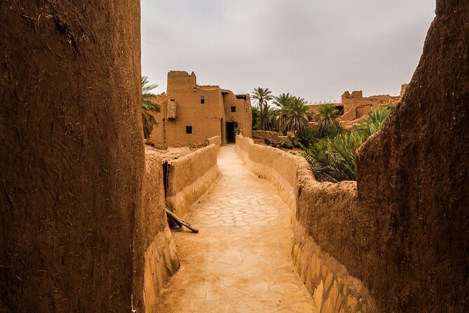Full-Day Ushayger Tour With Lunch From Riyadh - Itinerary and Activities