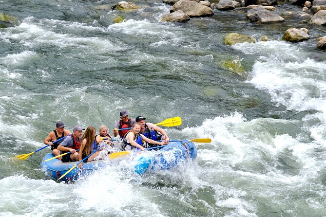 Full Day Whitewater Rafting the Salmon River - Meeting Location Details