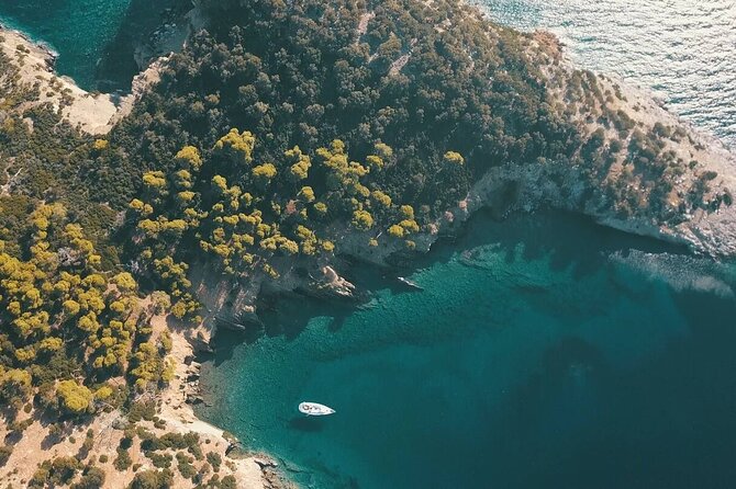 Full Private Day Tour Sailing Experience in Halkidiki - Inclusions and Exclusions