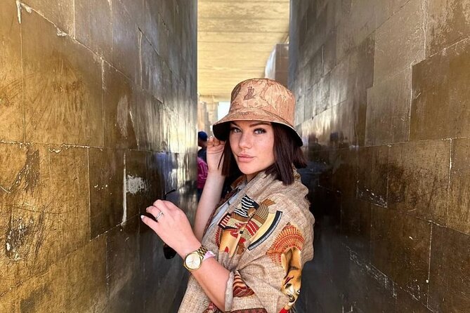 Full Tour Giza Pyramids & Sphinx& Valley Temple& Saqara & Memphis - Transportation Options