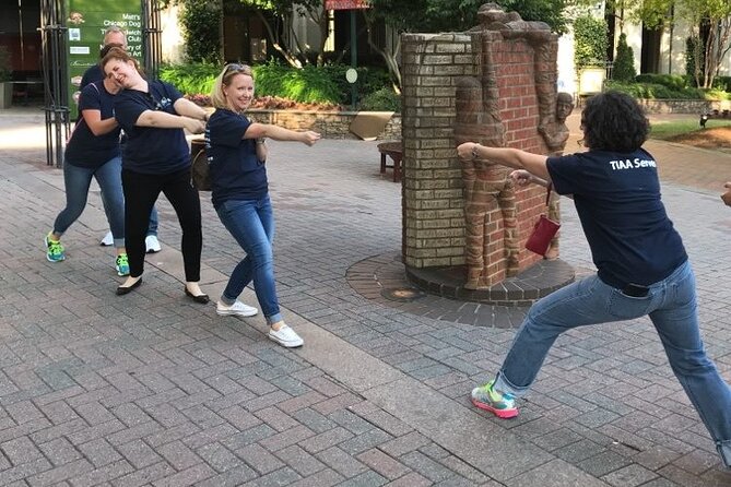Fun City Scavenger Hunt in Mansfield by Operation City Quest - Utilizing the Scavenger Hunt App